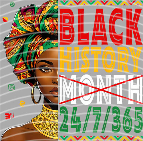 Black History in 1865-LY 516